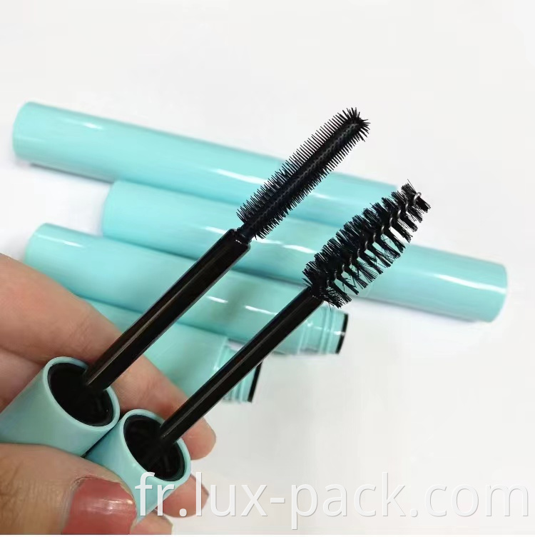 Vide en gros 15 ml Nouveau design Eyeliner Blue Eyeliner Mascara en plastique